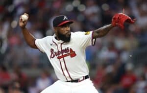 Wander Suero Atlanta Braves