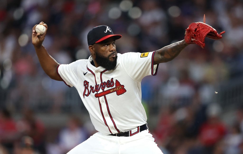 Wander Suero Atlanta Braves