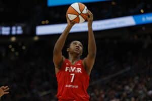 Aliyah Boston Indiana Fever v Seattle Storm