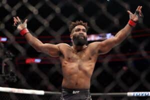 Chris Curtis Reacts After Win at Ufc 282