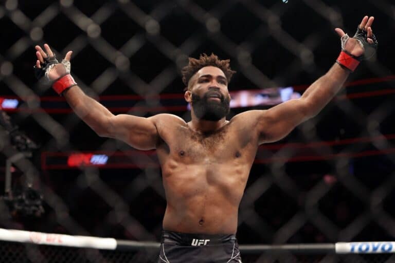 Chris Curtis Reacts After Win at Ufc 282