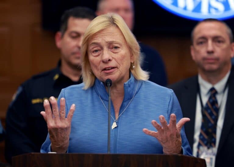Governor Janet Mills of Maine
