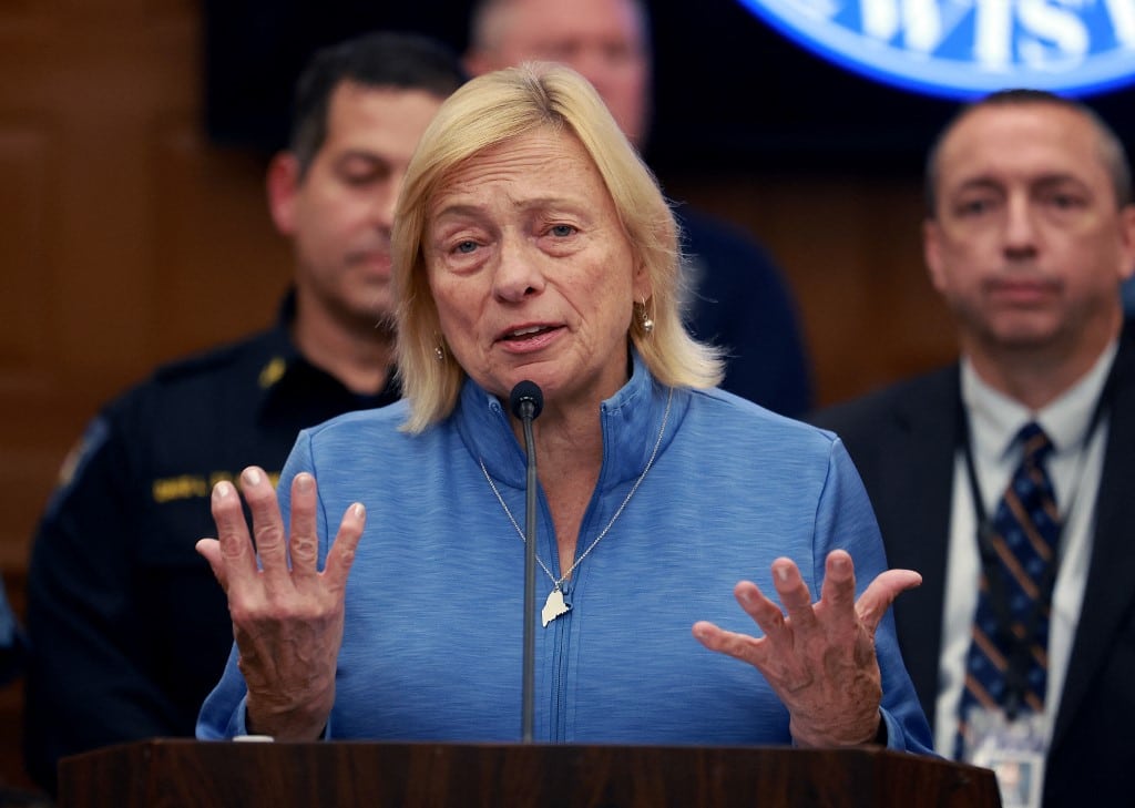Governor Janet Mills of Maine