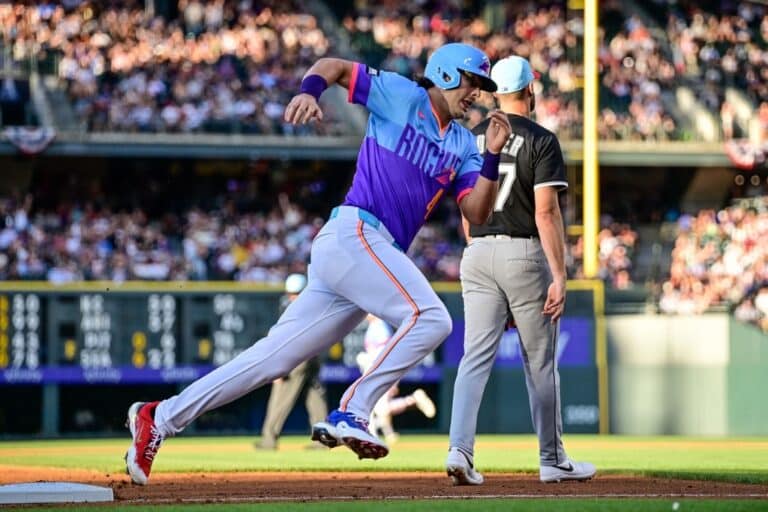 Michael Toglia Colorado Rockies v Chicago White Sox