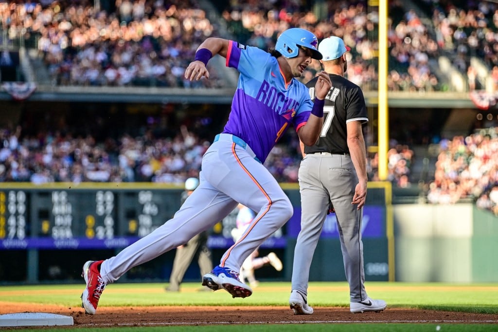 Michael Toglia Colorado Rockies v Chicago White Sox