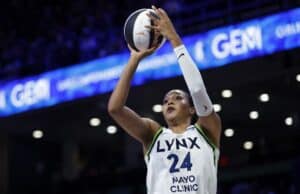 Napheesa Collier Minnesota Lynx v Dallas Wings