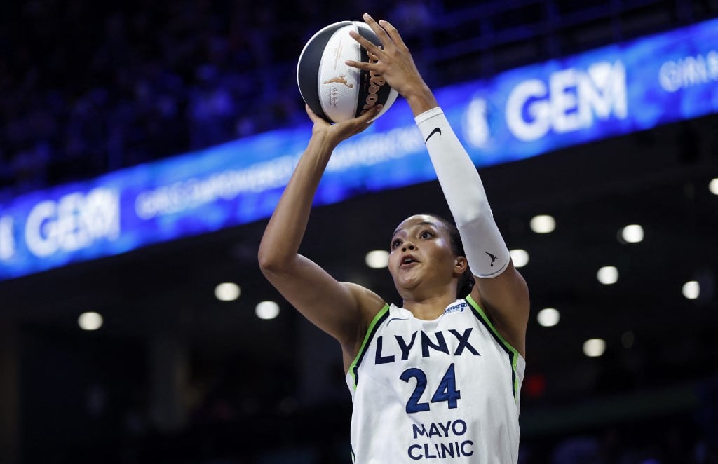 Napheesa Collier Minnesota Lynx v Dallas Wings