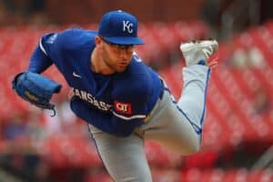 Noah Cameron Kansas City Royals v St Louis Cardinals
