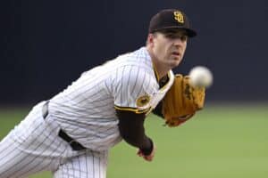Ryan Bergert San Diego Padres v Washington Nationals