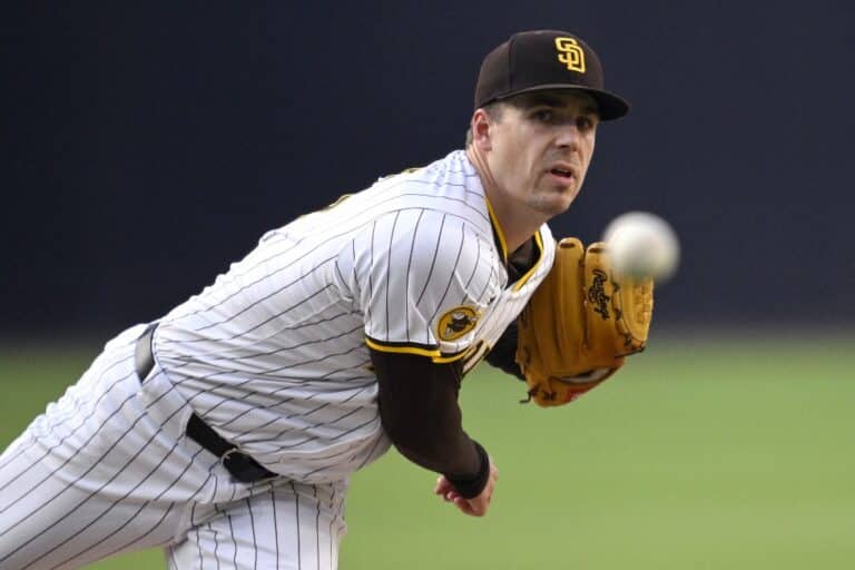 Ryan Bergert San Diego Padres v Washington Nationals