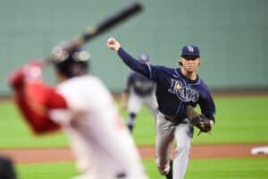 Shane Baz Tampa Bay Rays v Boston Red Sox