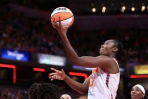 Tina Charles Connecticut Sun v Indiana Fever