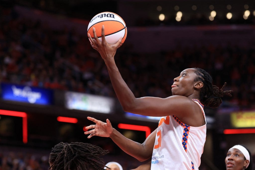 Tina Charles Connecticut Sun v Indiana Fever