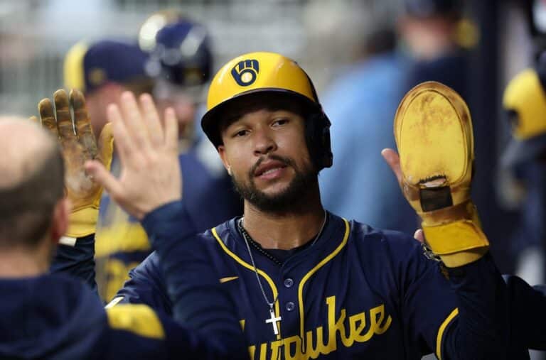 Blake Perkins Milwaukee Brewers