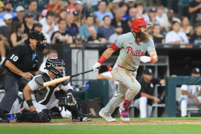 MLB Philadelphia Phillies v Chicago White Sox
