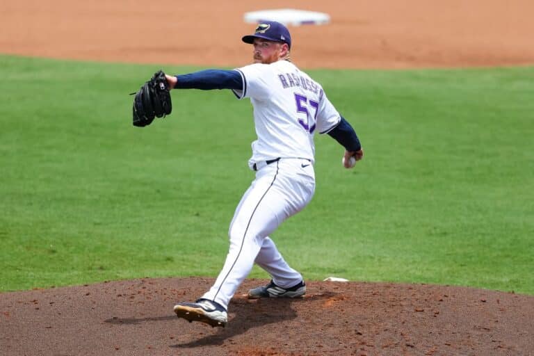 Drew Rasmussen Tampa Bay Rays