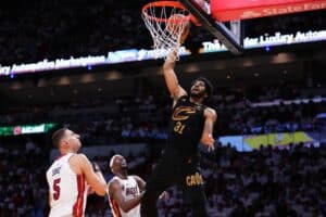 Jarrett Allen Cleveland Cavaliers