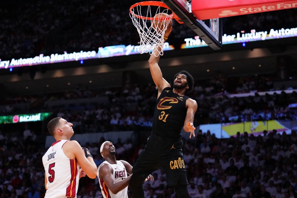 Jarrett Allen Cleveland Cavaliers