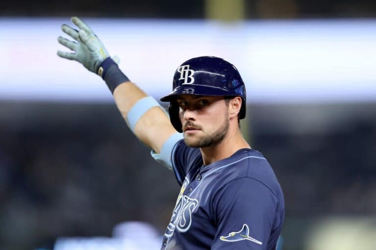 Josh Lowe Tampa Bay Rays