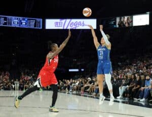 Kayla McBride Minnesota Lynx