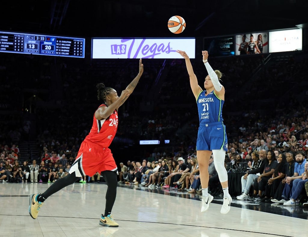 Kayla McBride Minnesota Lynx