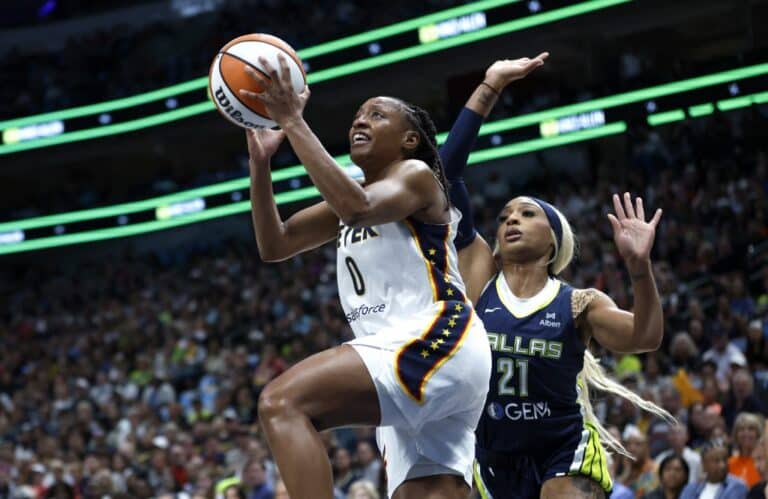 WNBA Indiana Fever v Dallas Wings