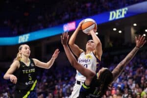 Kelsey Plum Los Angeles Sparks