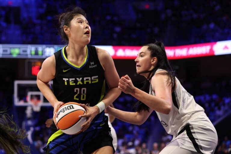 Li Yueru Dallas Wings