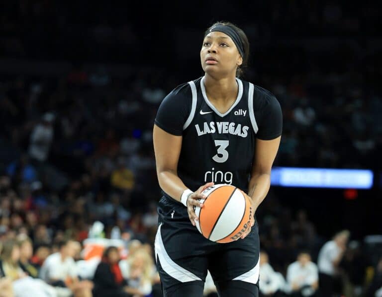 NaLyssa Smith Las Vegas Aces