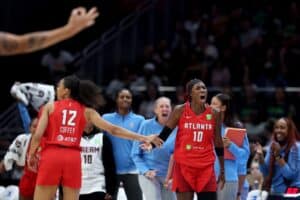 Rhyne Howard Atlanta Dream