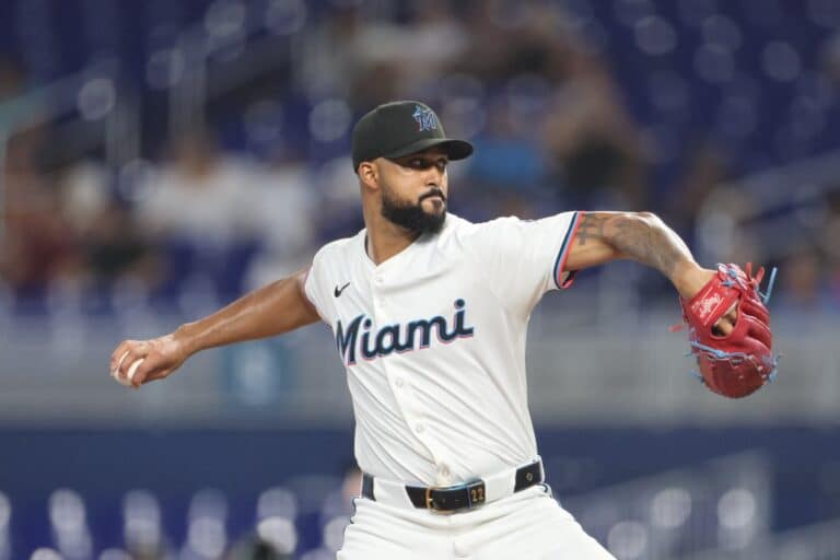 Sandy Alcantara Miami Marlins