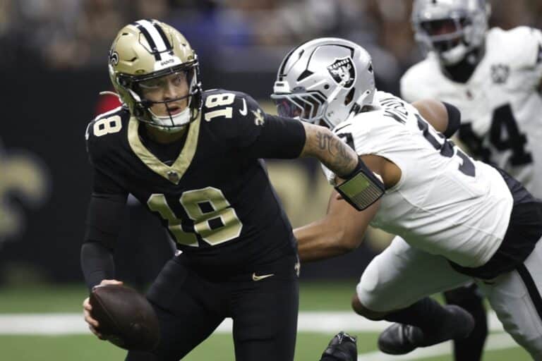 Spencer Rattler New Orleans Saints