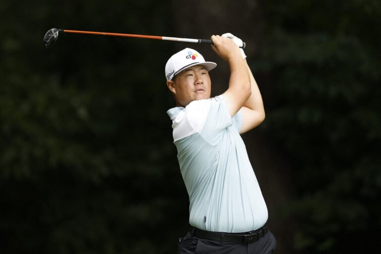 Sungjae Im Wyndham Championship