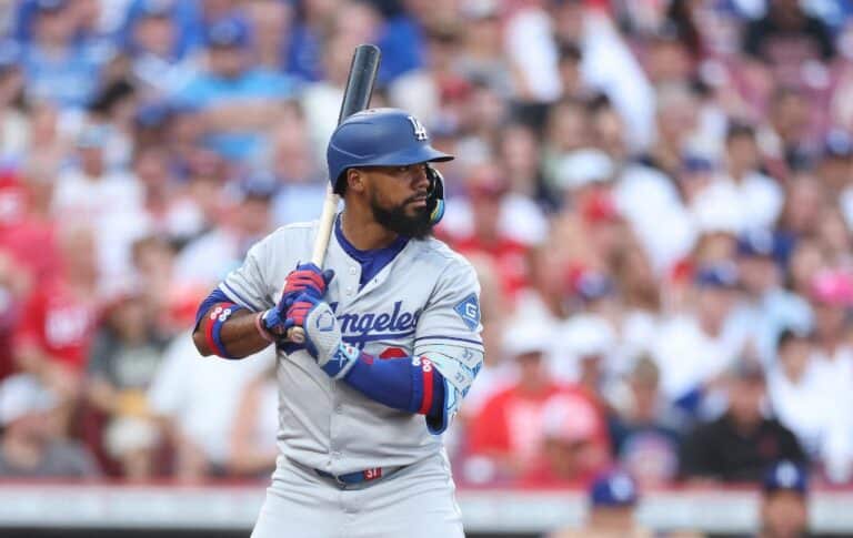 Teoscar Hernandez Los Angeles Dodgers