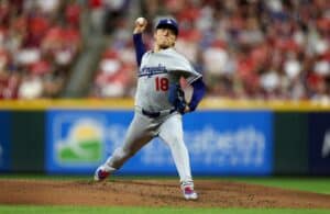MLB Los Angeles Dodgers v Cincinnati Reds