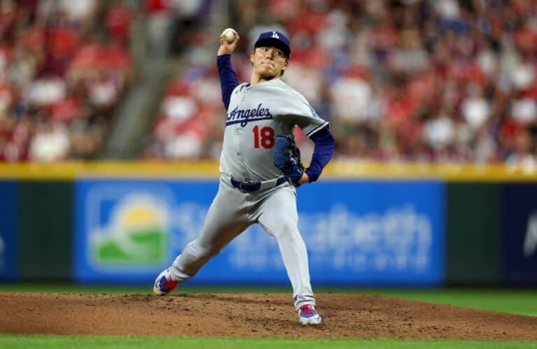MLB Los Angeles Dodgers v Cincinnati Reds