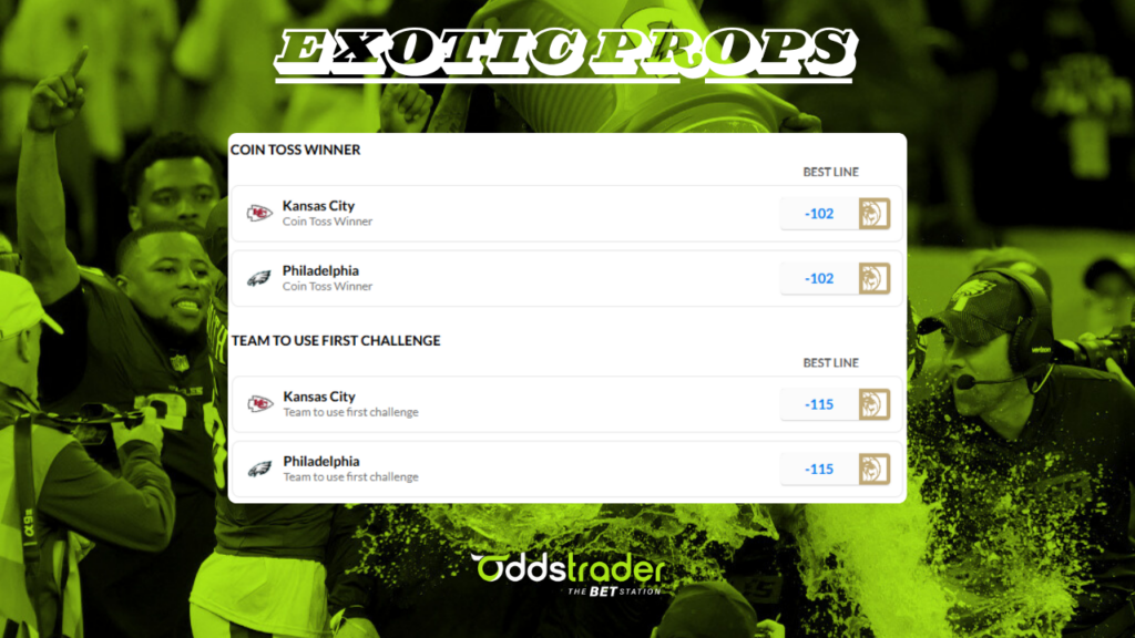 Exotic-Super-Bowl-Props - Oddstrader