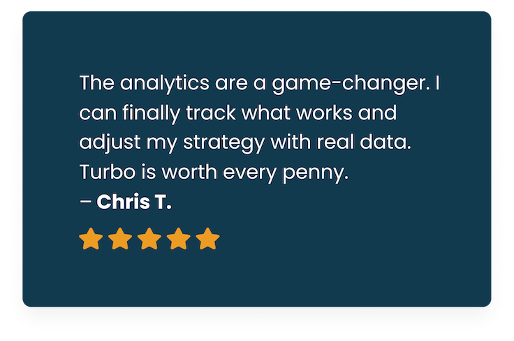 OddsTrader Turbo Testimonial 1