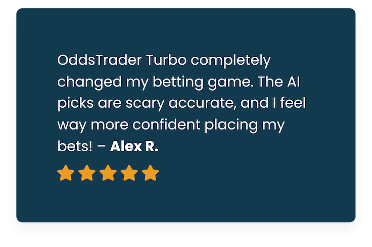 OddsTrader Turbo Testimonial 3