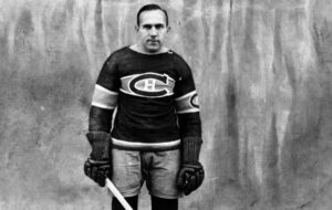 howie-morenz-canadians - Oddstrader - Oddstrader Howie Morenz of the Montreal Canadians