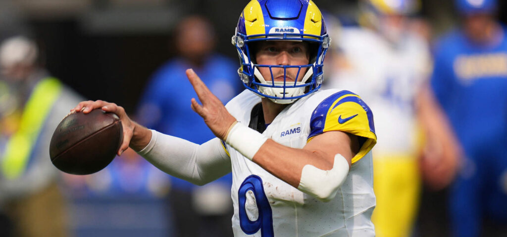 Matt Stafford of the Rams - Oddstrader Matt Stafford of the Rams