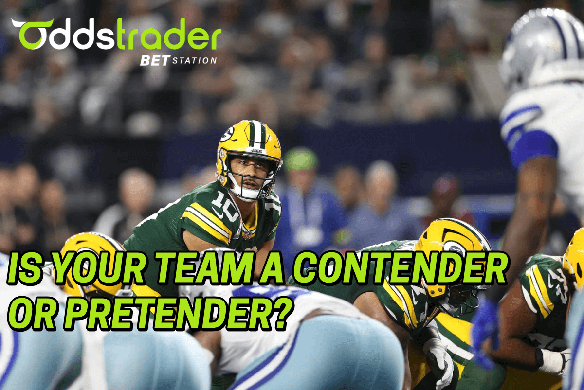 NFL Contenders and Pretenders 2025