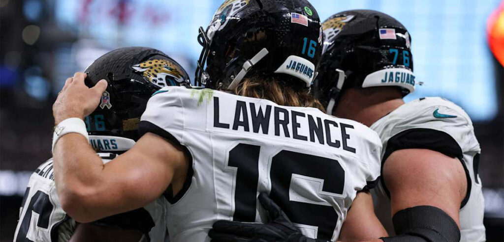 trevor-lawrence-jaguars - Oddstrader Jacksonville Jaguars and Trevor Lawrence