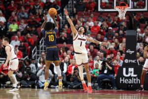 California v Louisville - Oddstrader