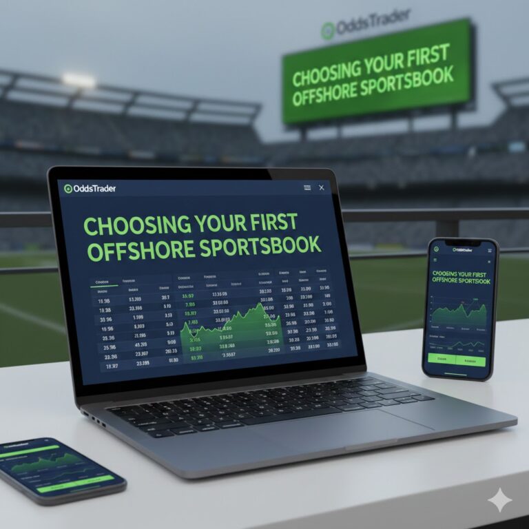Choosing Your First Offshore Sportsbook