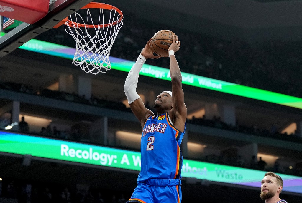 Shai Gilgeous-Alexander