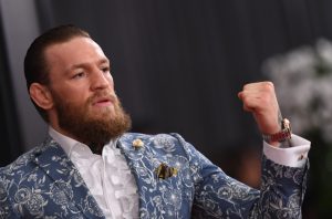 62nd Annual GRAMMY Awards Arrivals - Oddstrader Conor McGregor