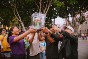 Photo by César O'neill: https://www.pexels.com/photo/group-celebrating-outdoors-holding-trophy-38255523/
