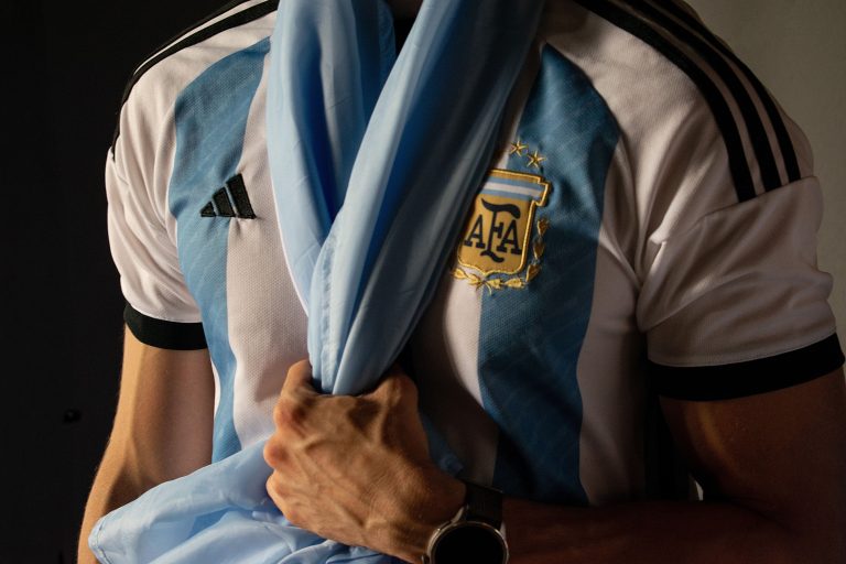 Photo by Renan Braz: https://www.pexels.com/photo/man-holding-argentina-soccer-jersey-35861269/